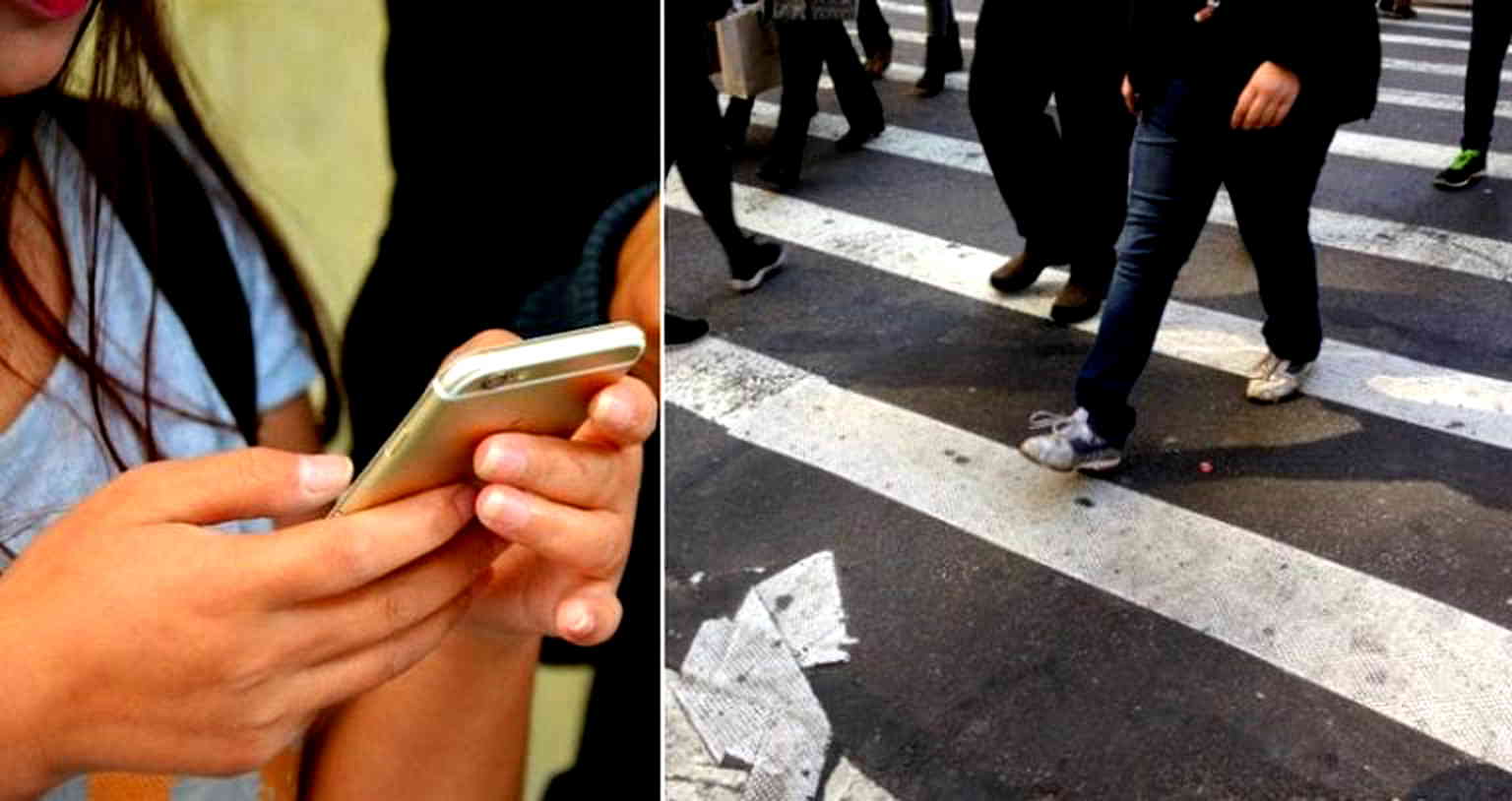 People Can Now Get a $99 Fine For Texting While Crossing the Street in Honolulu