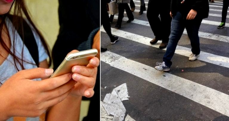 People Can Now Get a $99 Fine For Texting While Crossing the Street in Honolulu