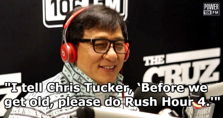 Jackie Chan Says ‘Rush Hour 4’ is Happening, But On One Condition