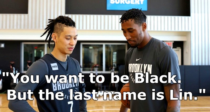 Jeremy Lin Gets Called Out By Nets Player for Having Dreadlocks