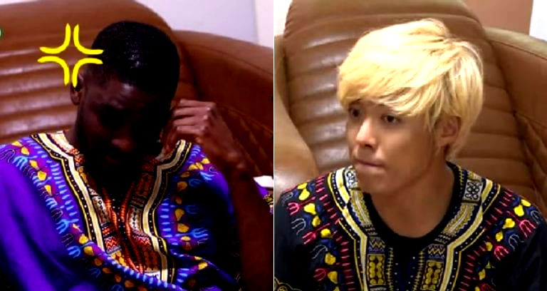 K-Pop Star Sparks Outrage for Ignorant Comments to Sam Okyere About His Home Country Ghana
