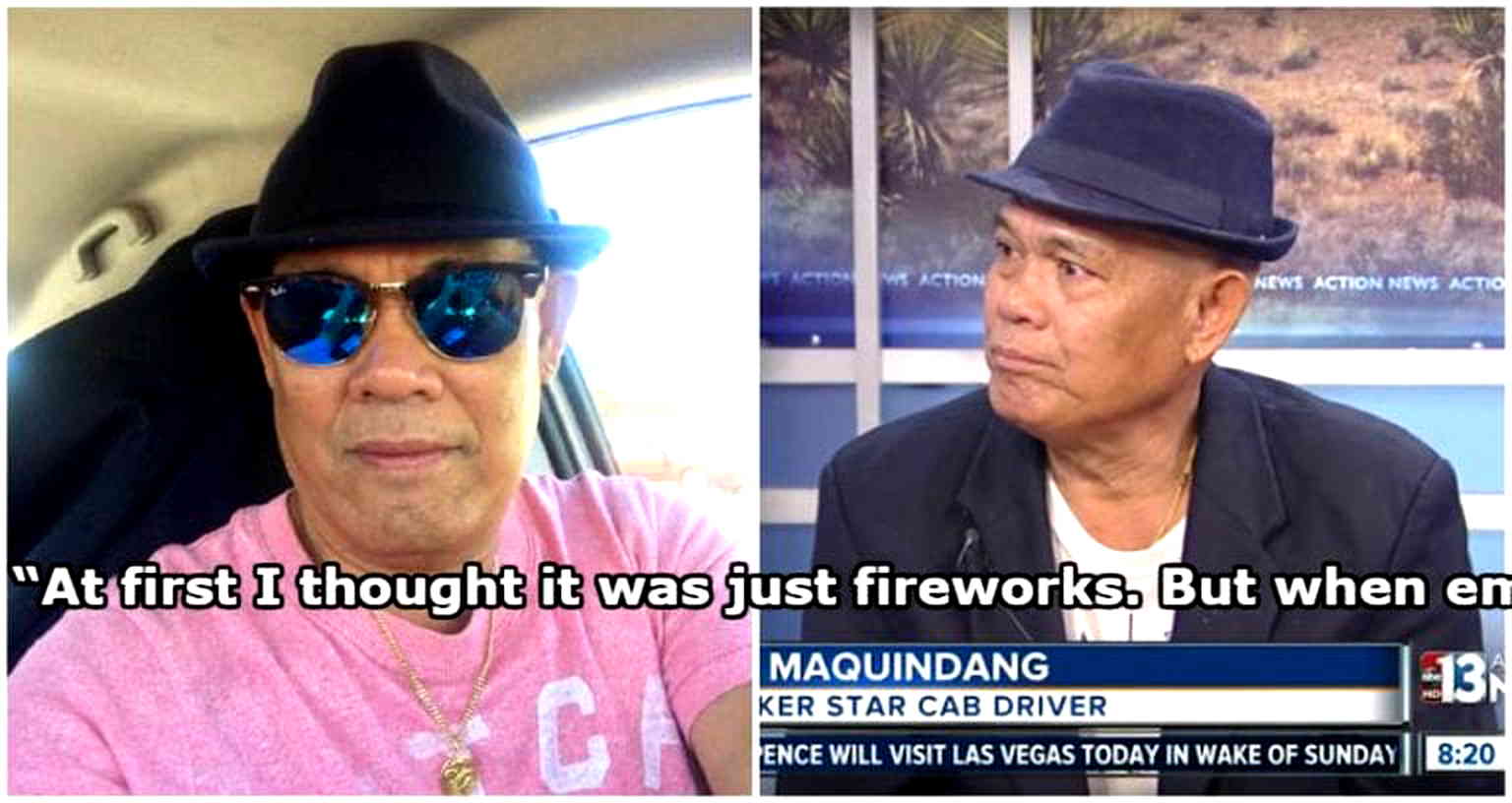 Meet the Filipino Cab Driver Who Saved 6 People During the Las Vegas Massacre