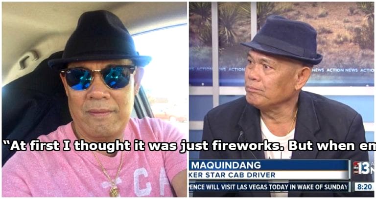 Meet the Filipino Cab Driver Who Saved 6 People During the Las Vegas Massacre