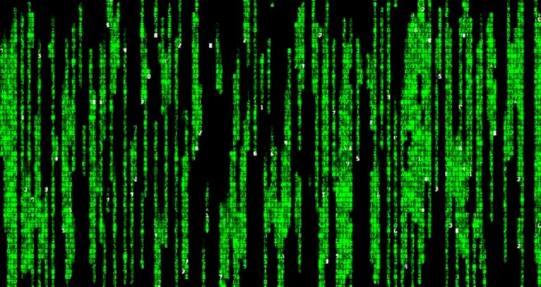 Iconic Green ‘Matrix’ Code is Actually Random Sushi Recipes