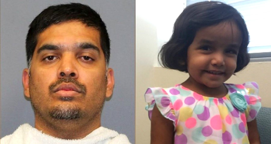 Texas Dad Confesses To Drowning Adopted Indian Daughter With Milk, Hiding Her Body