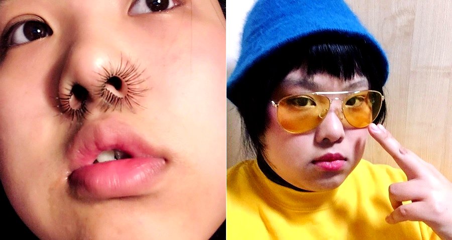 Woman’s Viral Nose Hair Extensions Will Make You Question Humanity