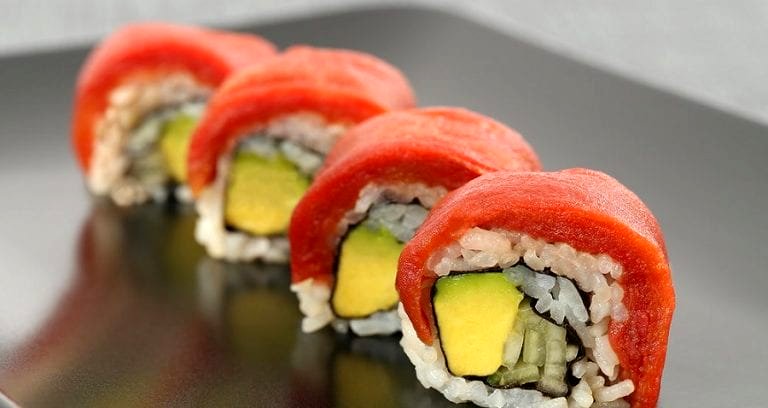 Whole Foods is Putting Tomato on Rice and Calling it Tuna Sushi