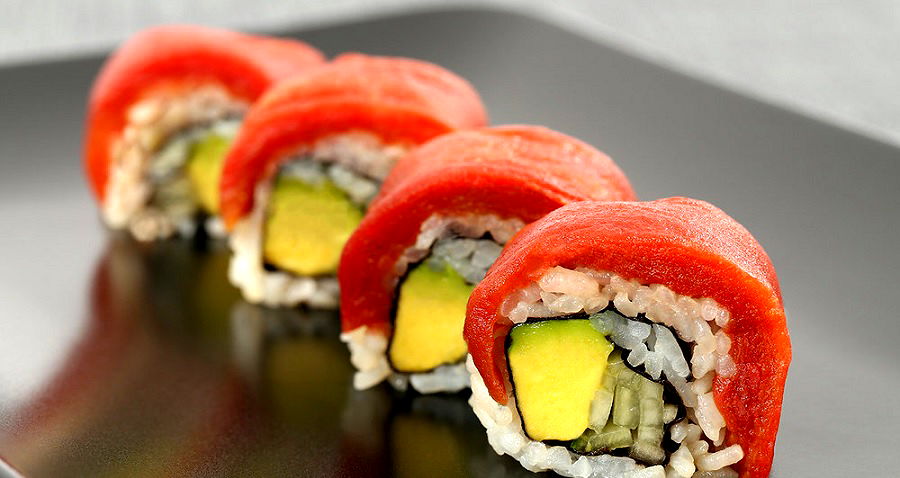 Whole Foods is Putting Tomato on Rice and Calling it Tuna Sushi