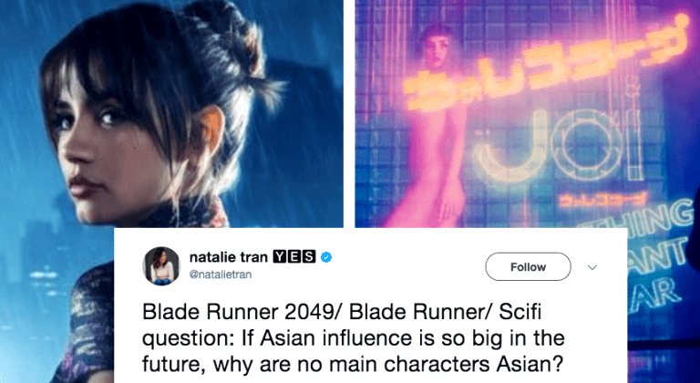Why Asians Are Pissed at ‘Blade Runner 2049’