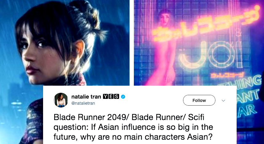 Why Asians Are Pissed at ‘Blade Runner 2049’