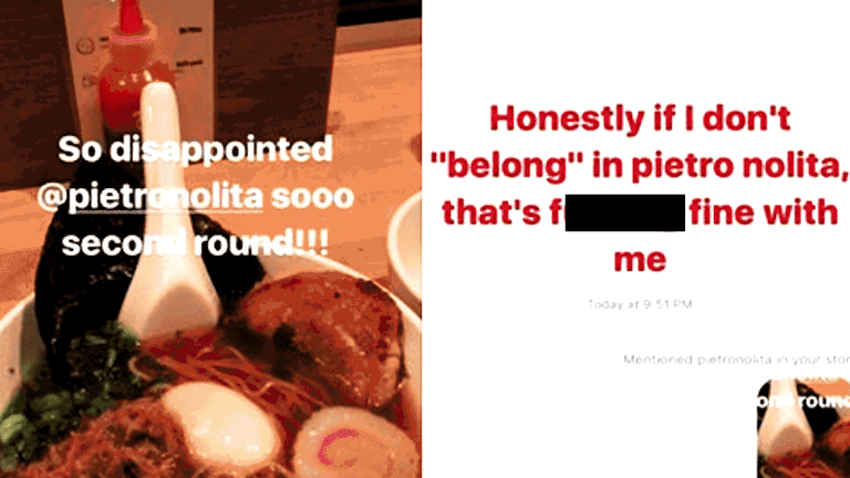 NYC Restaurant Draws Backlash After Sending ‘Racist’ Instagram DM to Asian Woman