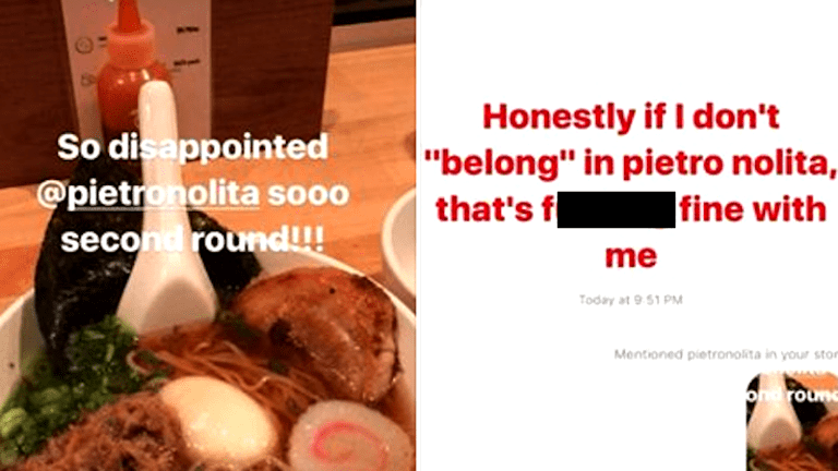 NYC Restaurant Draws Backlash After Sending ‘Racist’ Instagram DM to Asian Woman