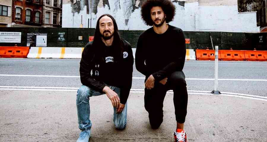 Steve Aoki Joins Colin Kaepernick’s Fight Against Racism By Taking a Knee