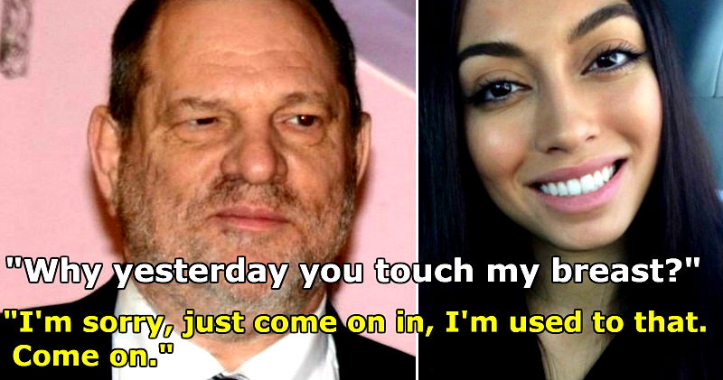 Filipina-Italian Model Goes Undercover to Record Harvey Weinstein in NYPD Sting