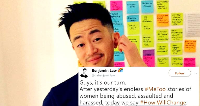 Asian Man Starts #HowIWillChange on Twitter in Response to Sex Assault Campaign #MeToo