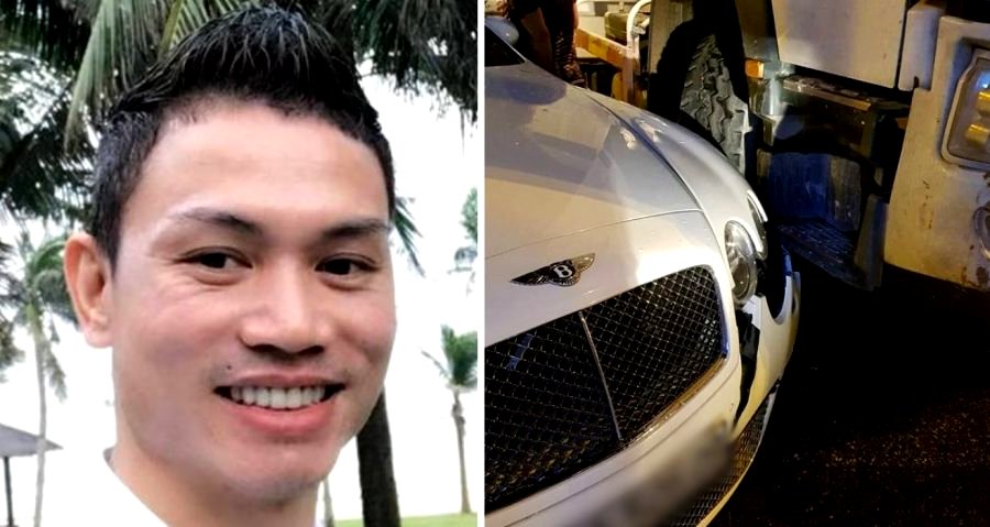 Businessman in Vietnam Forgives $13,000 Dent After Poor Truck Driver Hits Bentley