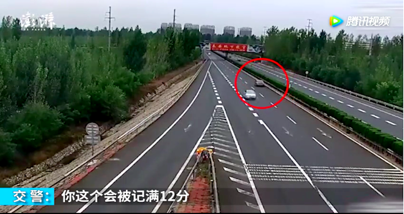 Woman Blames GPS For Making Her Drive the Wrong Way on Highway in China