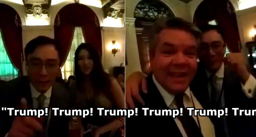 ‘Chinese Americans For Trump’ and ‘Miss China’ Endorse Pennsylvania Senate Candidate Over Dinner