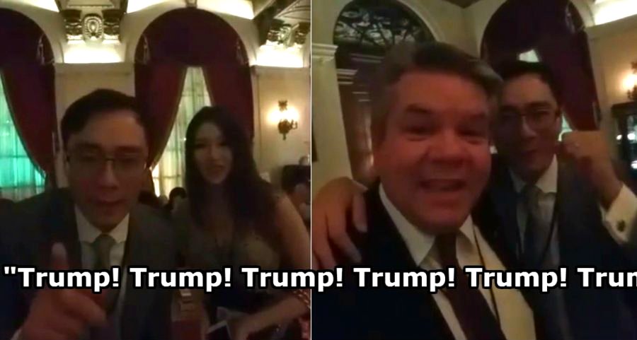 ‘Chinese Americans For Trump’ and ‘Miss China’ Endorse Pennsylvania Senate Candidate Over Dinner