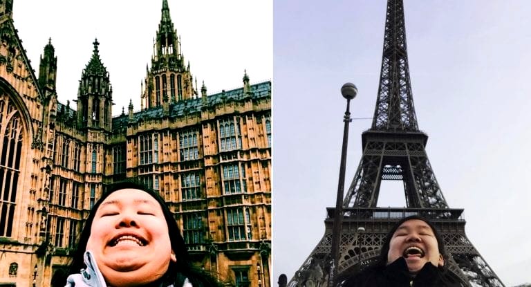 Meet the Woman Who Travels the World Just to Take ‘Bad’ Selfies