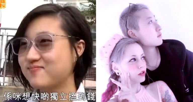 Jackie Chan’s Illegitimate Daughter Comes Out as a Lesbian