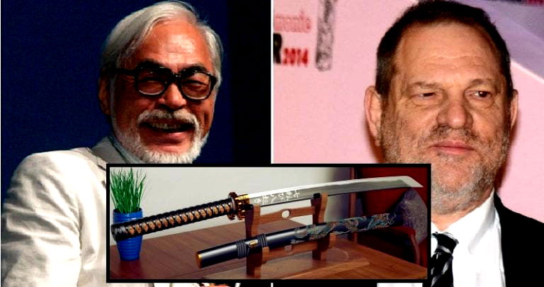 Why Hayao Miyazaki’s Producer Sent Harvey Weinstein a Katana