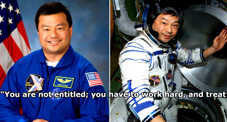 Chinese-American Astronaut Reveals What Asian Kids Must to Do Achieve Their Dreams