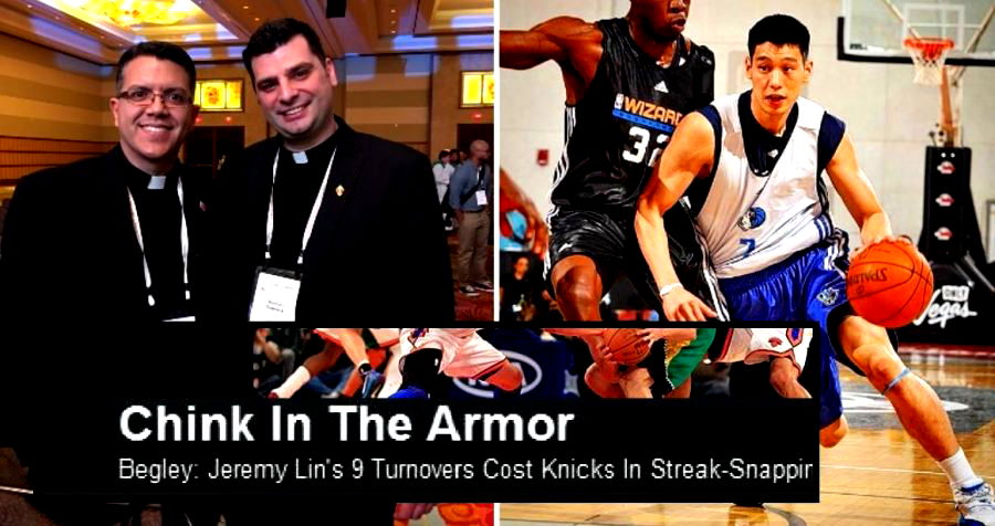 Ex-ESPN Journalist Who Wrote Racist Jeremy Lin Headline is Becoming a Priest