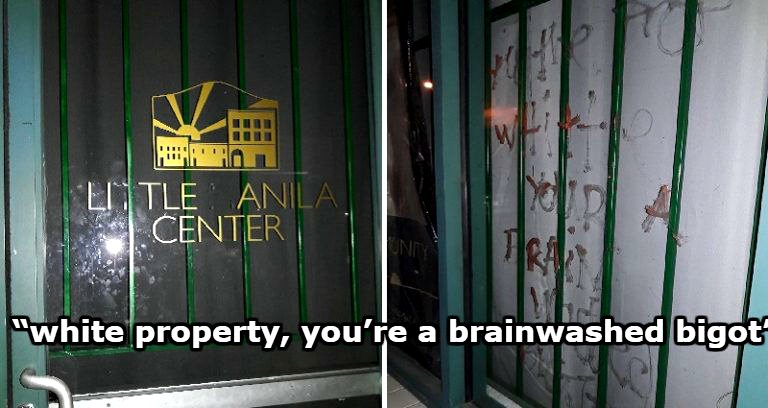 Historical Little Manila Center in California Vandalized During Filipino Heritage Month