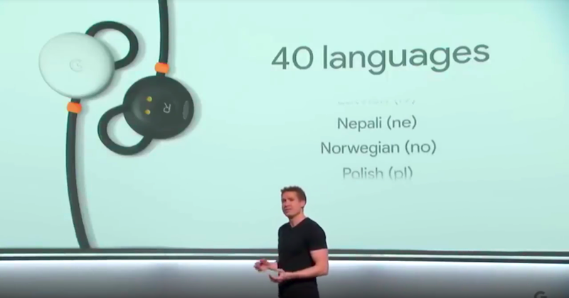 Google’s New Pixel Buds Can Translate Chinese, Japanese and Korean in Real Time
