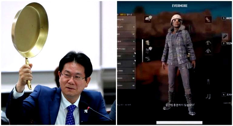 Korean Congressman Epically Pushes Government to Support ‘PlayerUnknown’s Battlegrounds’