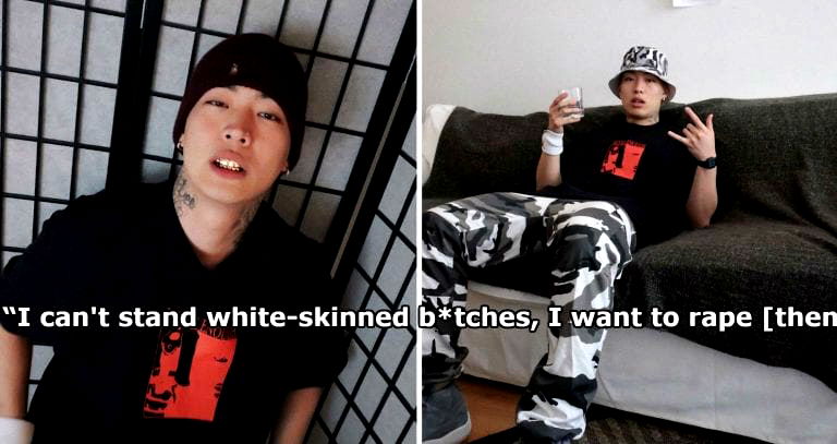 Korean Rapper Gets Dragged For Racist Rape Joke During Live Stream