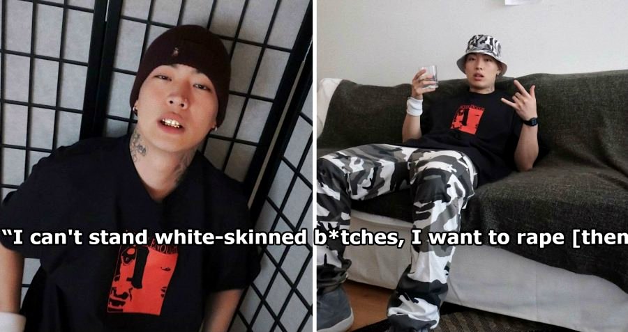 Korean Rapper Gets Dragged For Racist Rape Joke During Live Stream