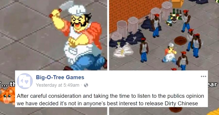 Racist ‘Dirty Chinese Restaurant’ Video Game Cancelled After Company Receives Severe Backlash