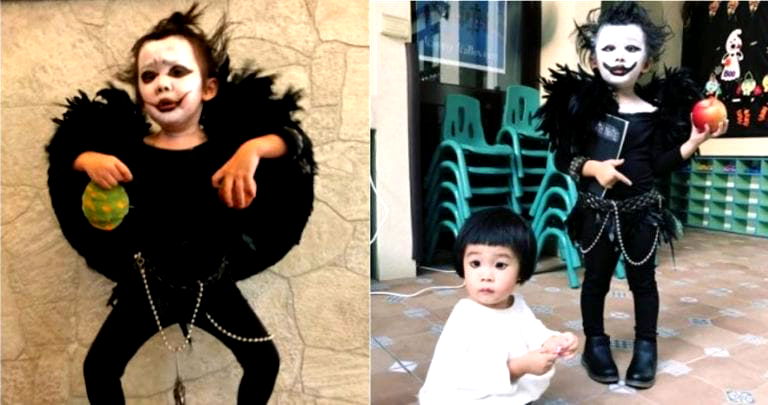 Taiwanese Student Totally Nails Ryuk from ‘Death Note’ for Halloween