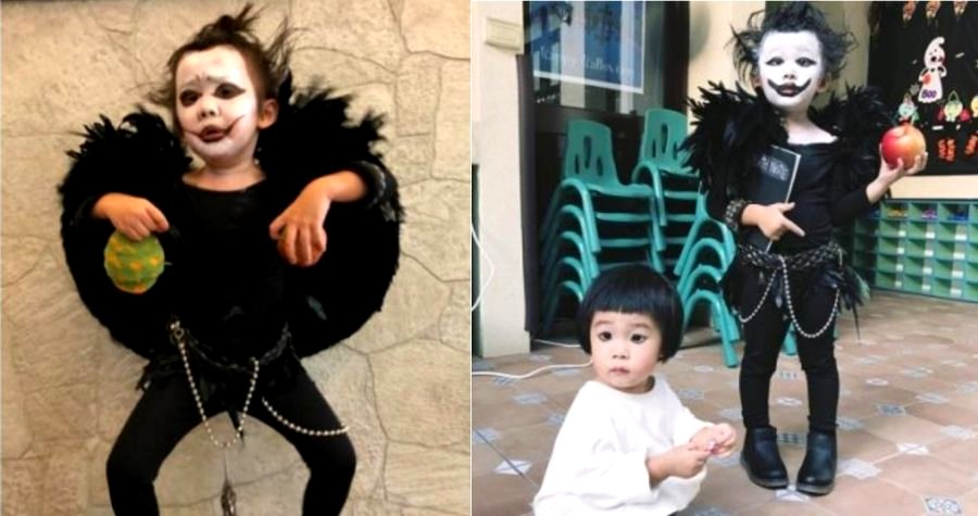 Taiwanese Student Totally Nails Ryuk from ‘Death Note’ for Halloween