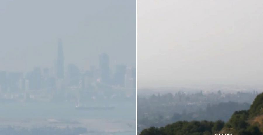 Air Pollution in San Francisco is Now as Bad as Beijing