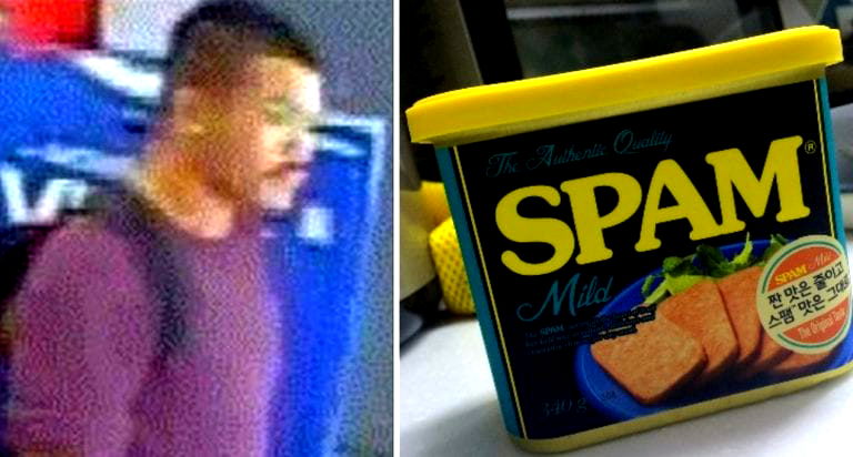 Thieves in Hawaii Assault Security Guard to Steal Entire Case of Spam