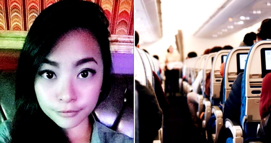 Singaporean Stewardess Praised for Bringing Mom With Crying Baby on Plane to Tears