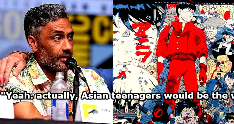 ‘Thor’ Director Taika Waititi Says He Would Never Whitewash ‘Akira’ Live-Action Remake