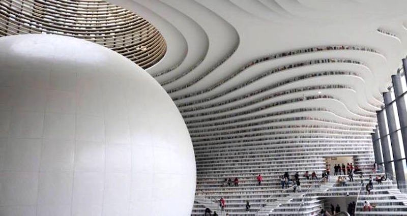 China Just Unveiled The Most Futuristic Library Ever