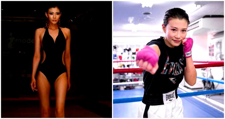 Japanese Model-Turned-Professional Boxer is a Total Knockout