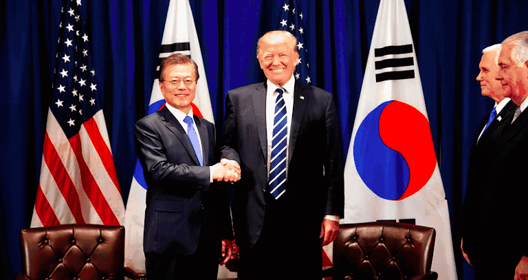 South Korean Anti-Donald Trump Group Denied Entry Into the United States