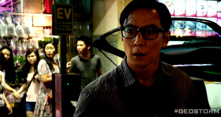 ‘Geostorm’ Bombed in America But Succeeded in China After Focusing on Daniel Wu