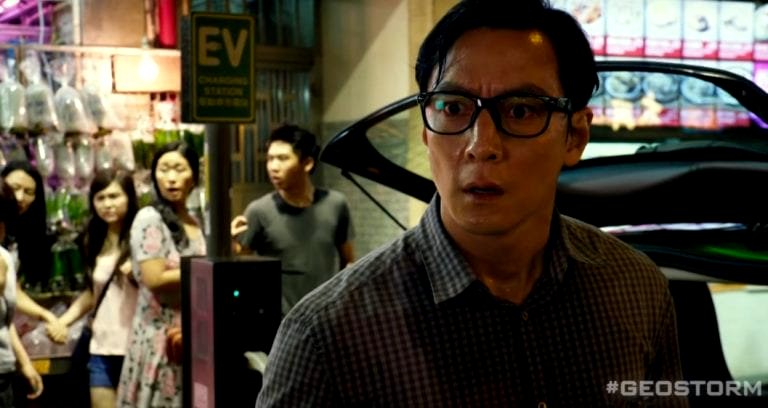 ‘Geostorm’ Bombed in America But Succeeded in China After Focusing on Daniel Wu