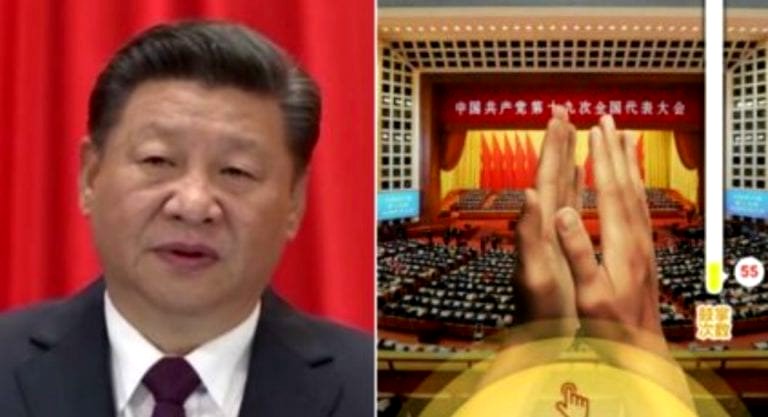 Addictive Clapping App of Chinese President’s Epic Speech Goes Viral