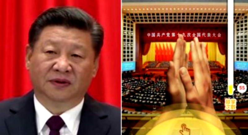 Addictive Clapping App of Chinese President’s Epic Speech Goes Viral