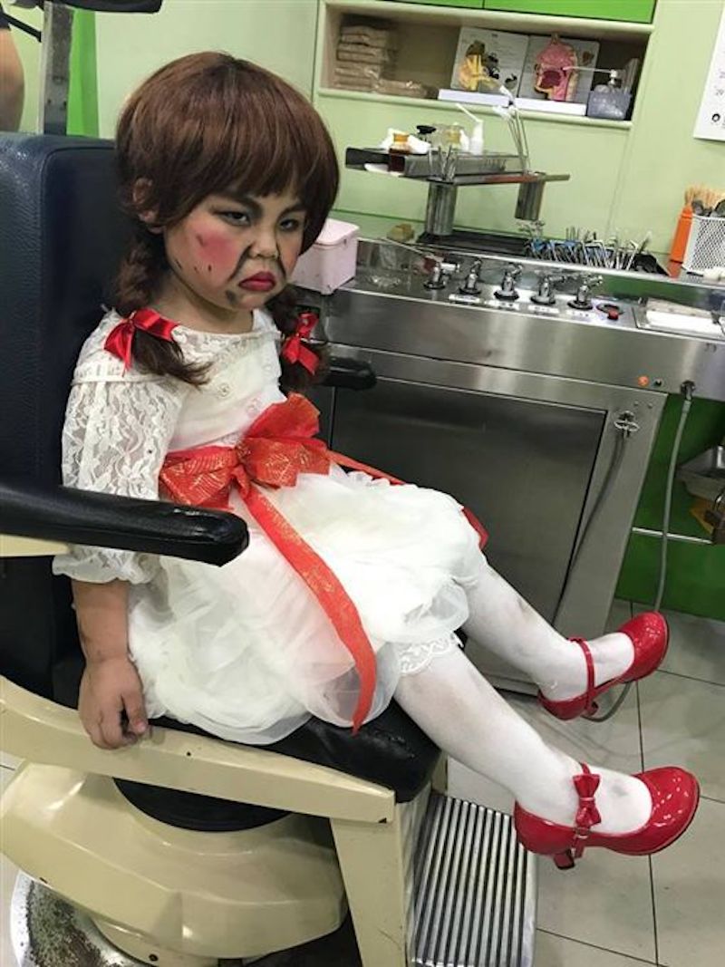 Annabelle costume outlet child