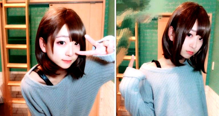 Cross-Dressing Japanese Boy Goes Viral After Bro ‘Blackmails’ Him for a Date