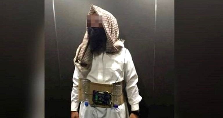 Man Dresses Up as a Suicide Bomber For Halloween in Malaysia, Immediately Gets Arrested